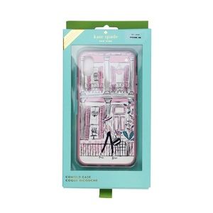 New Kate Spade Comold Case iPhone XR pink